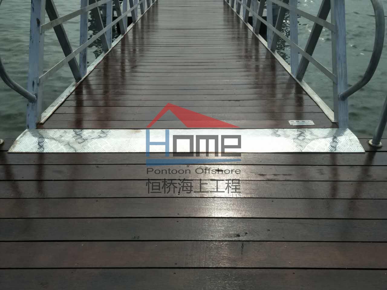 鋼結構浮碼頭/鋼結構浮橋設計，升級，生產，批發