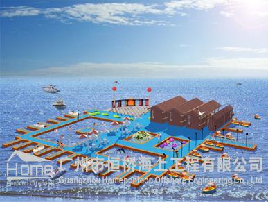 水上浮動游泳池生產，批發，銷售，安裝