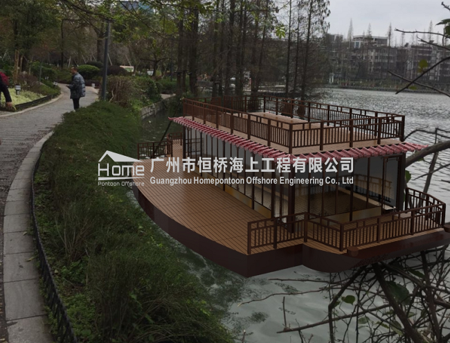 水上房屋，水上生產，批發，銷售