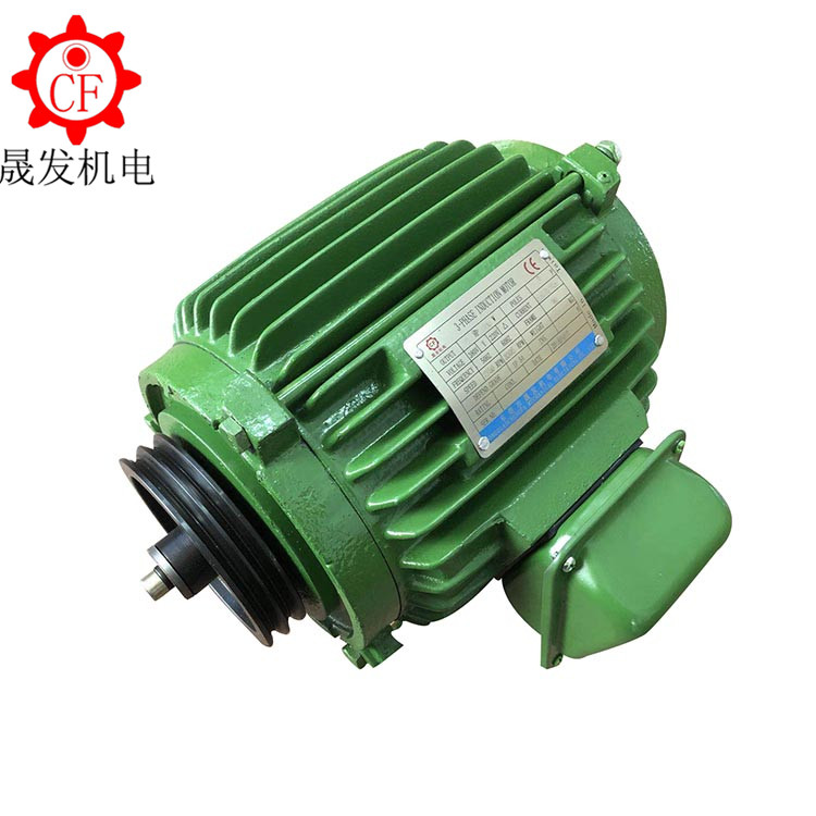 晟發(fā)0.75KW磨床電機配鋼皮帶輪 東莞廠家熱銷臺款磨床馬達