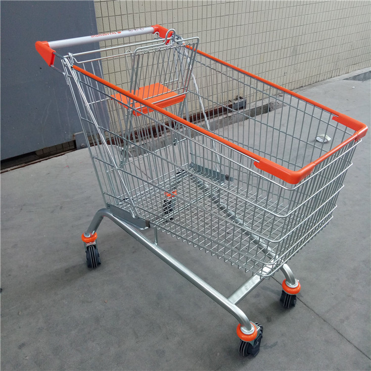 廣東廠家直銷(xiāo)超市購(gòu)物車(chē)手推車(chē)商場(chǎng)理貨車(chē)