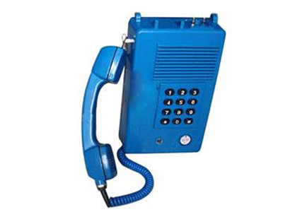 煤礦用KTH-16防爆電話，安全可靠，品質保證