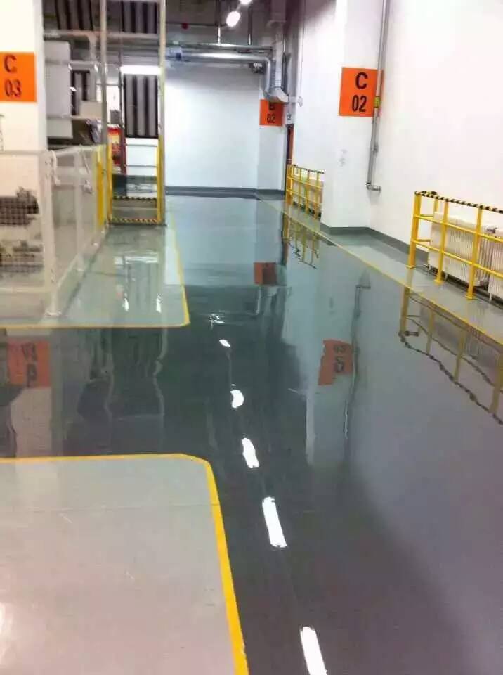 鄭州南陽市環氧防滑車道地板施工，開封供應環氧防滑車道地板
