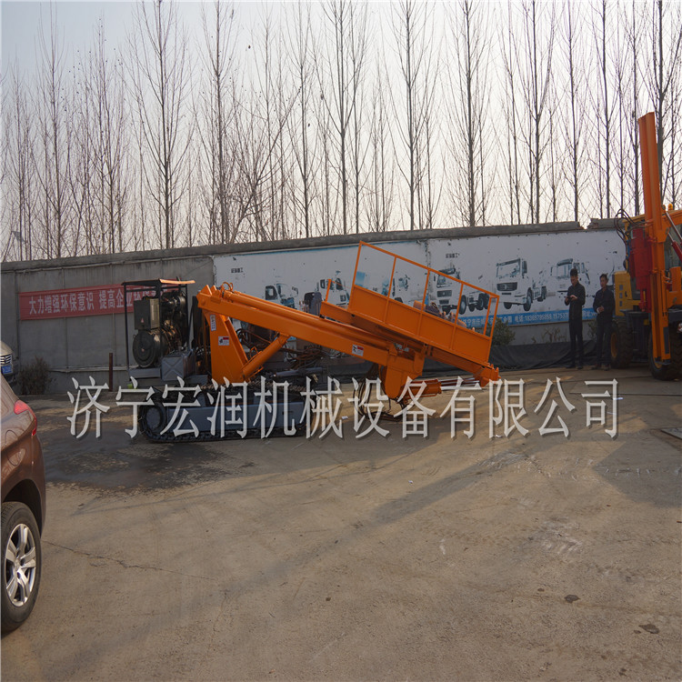 供應(yīng)全液壓邊坡錨固鉆機(jī)，5米錨固鉆機(jī)，宏潤(rùn)錨固鉆機(jī)