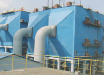 LYDZⅡ型圓筒低壓直噴沖袋式除塵器噪聲小、溫度低