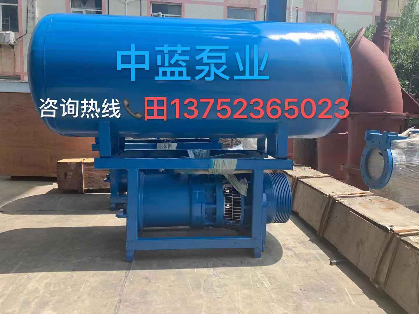 漂浮式軸流泵 浮筒式軸流泵廠家直銷(xiāo) 大流量軸流泵