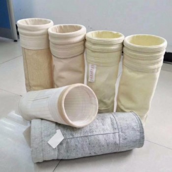 恒盟除塵布袋批發(fā)滌綸針刺氈除塵布袋 防靜電除塵布袋多個(gè)現(xiàn)貨