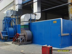 大連廢氣治理設備哪家好？大連欣恒工程設備