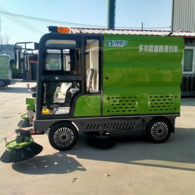 山東環(huán)衛(wèi)純電動(dòng)四輪清掃車廠家價(jià)格多少錢輛